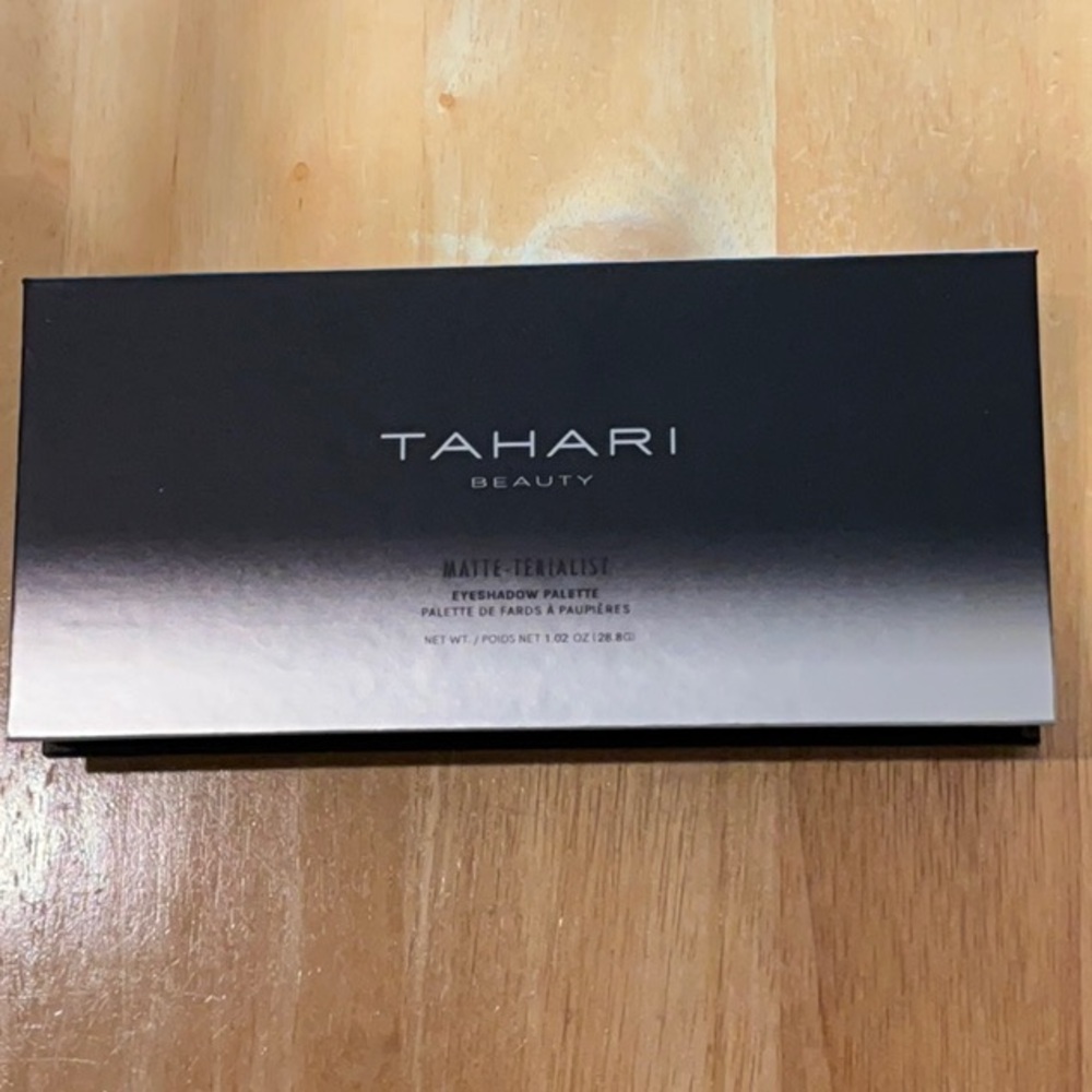 Tahari Beauty Matte - Terialist Eyeshadow Palette - Picture 3 of 10